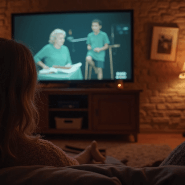 Затишний вечір із добрим кіно