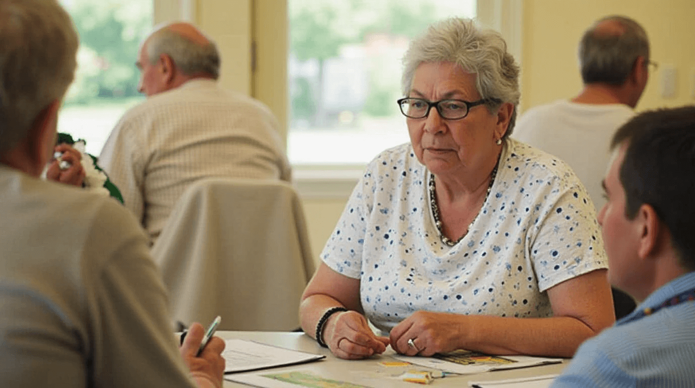 Безкоштовні можливості для літніх людей