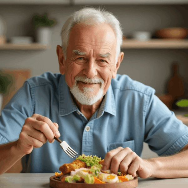 Як правильно харчуватись після 60-ти