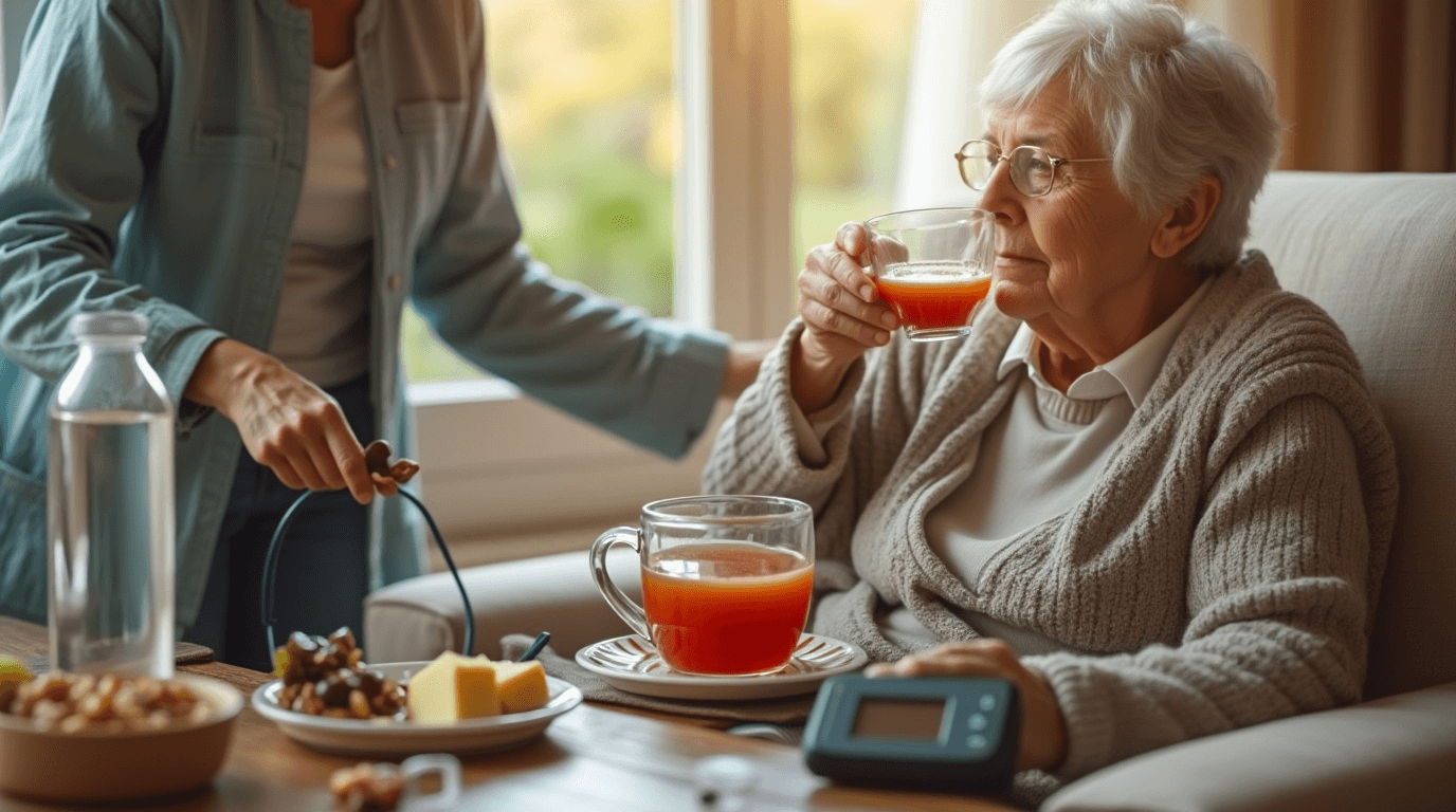 Як підняти тиск у домашніх умовах