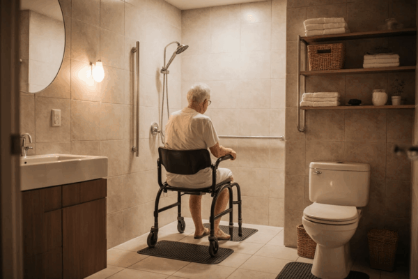 Як безпечно облаштувати ванну кімнату для людей похилого віку