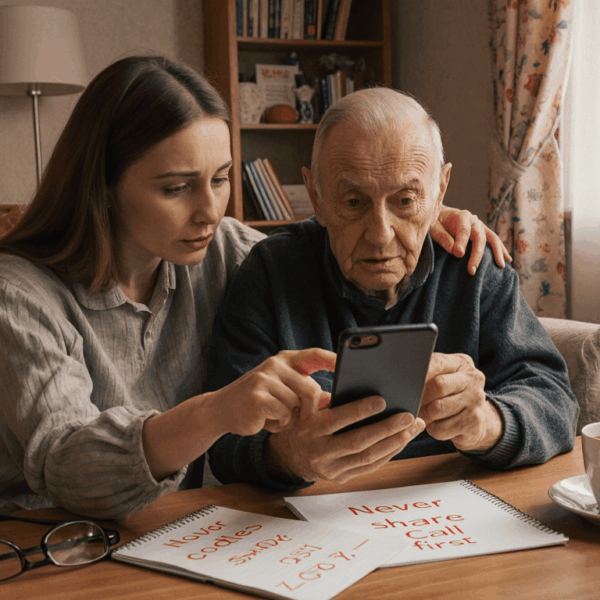 Як літнім людям уникнути шахраїв