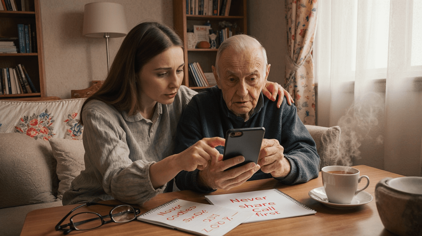 Як літнім людям уникнути шахраїв