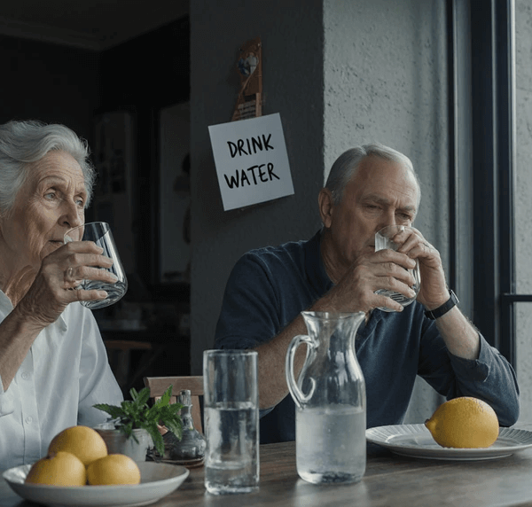 Щоденне вживання води після 60 років — ключ міцного здоров’я