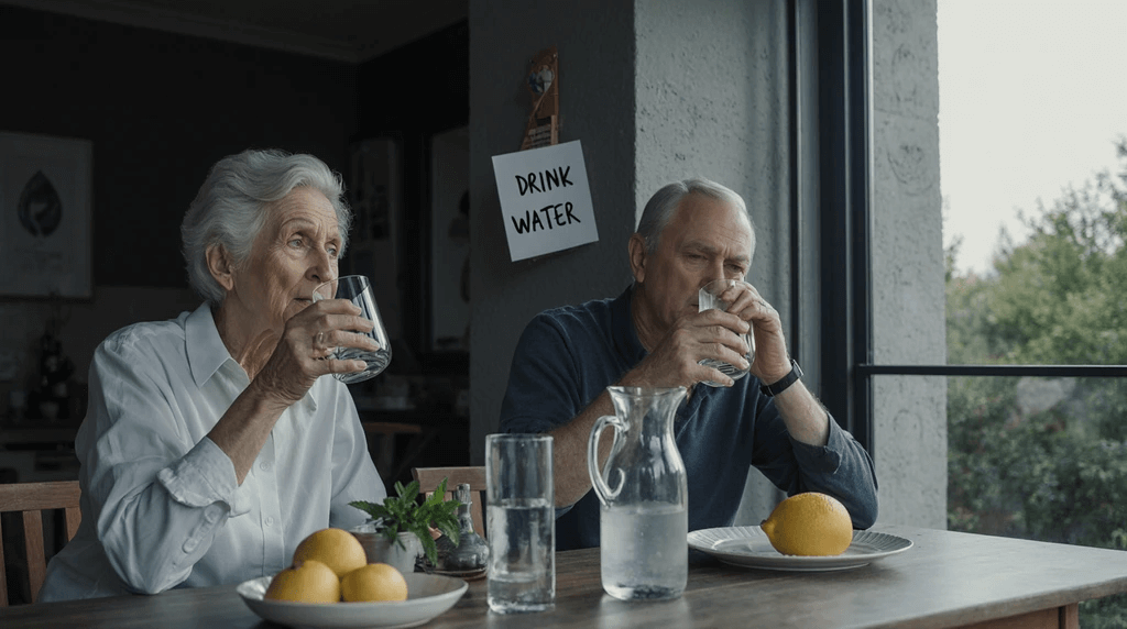 Щоденне вживання води після 60 років — ключ міцного здоров’я