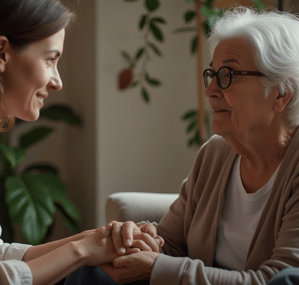 Що робити, якщо літній родич не хоче приймати допомогу