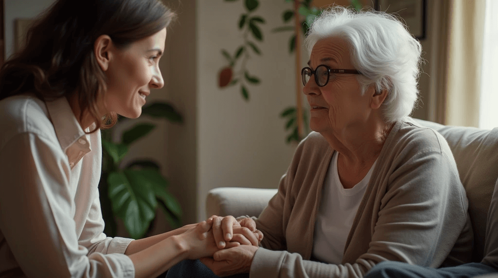 Що робити, якщо літній родич не хоче приймати допомогу