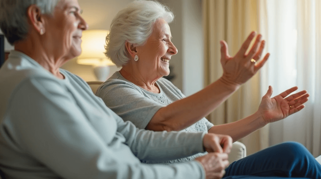 Фізіотерапія вдома: легкі вправи для малорухомих людей