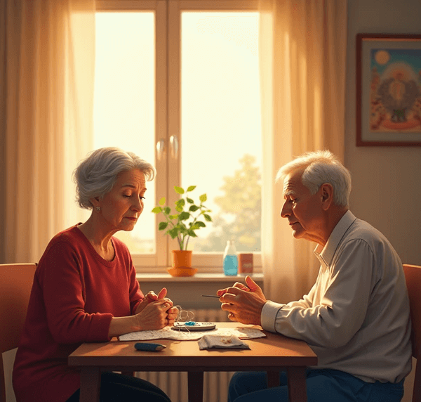 Як зберегти фізичне та психічне здоров’я літнім під час стресу