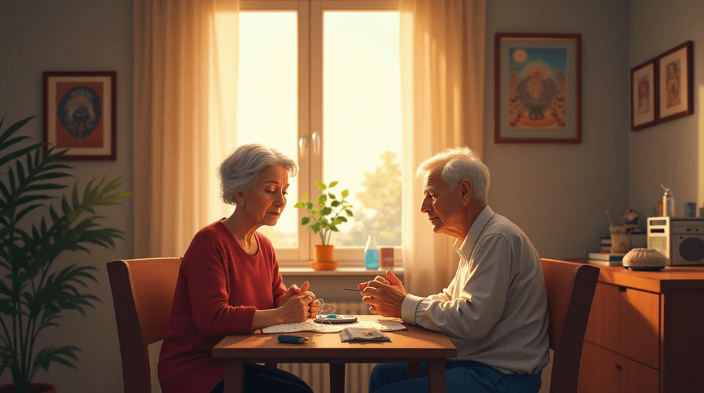 Як зберегти фізичне та психічне здоров’я літнім під час стресу