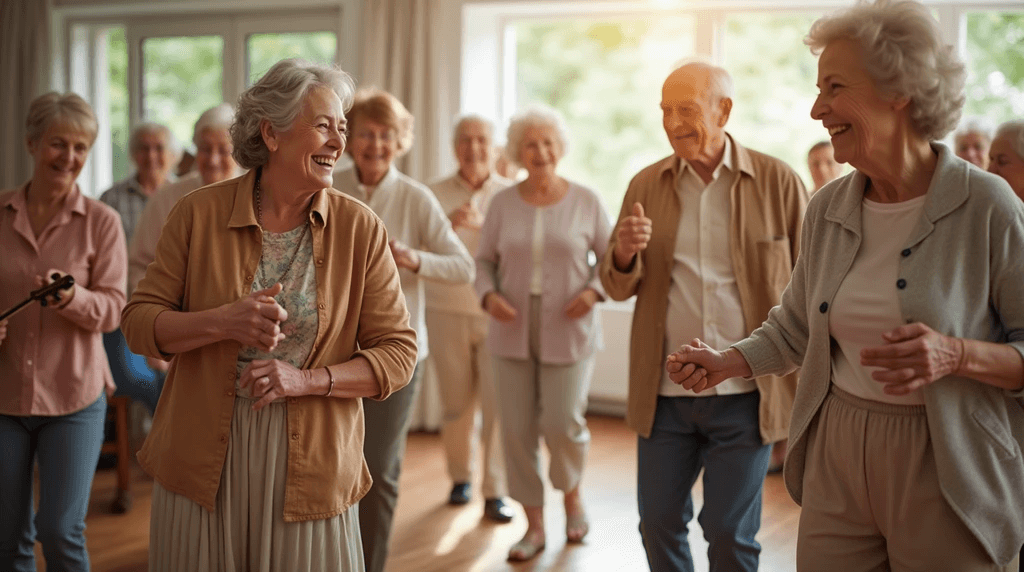 Рух під музику після 60: танці як шлях до активного життя