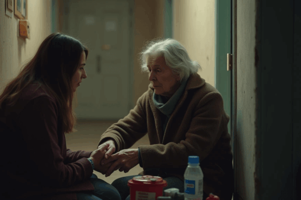 Підтримка для літніх людей під час сигналу повітряної тривоги