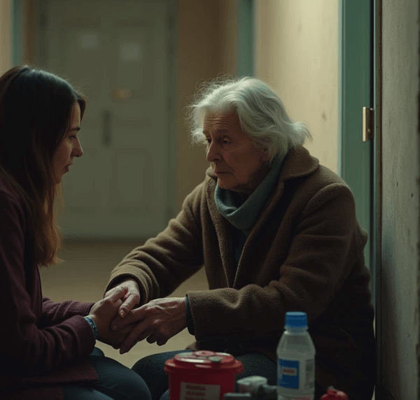 Підтримка для літніх людей під час сигналу повітряної тривоги