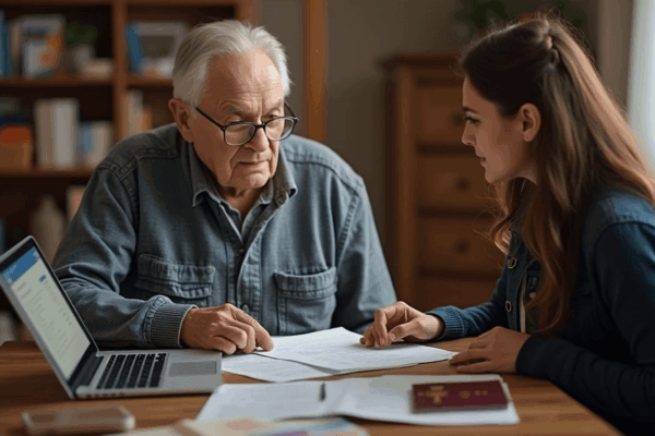 Як пенсіонеру отримати допомогу: інструкція, сервіси, поради