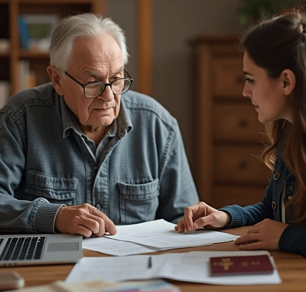 Як пенсіонеру отримати допомогу: інструкція, сервіси, поради