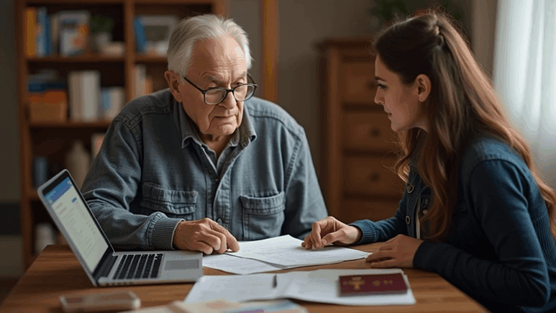 Як пенсіонеру оформити гуманітарну допомогу