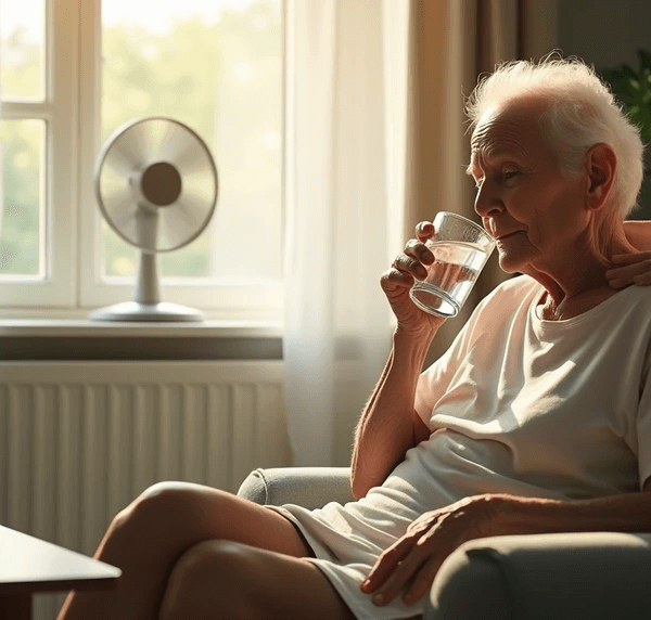 Як літнім людям пережити аномальну спеку