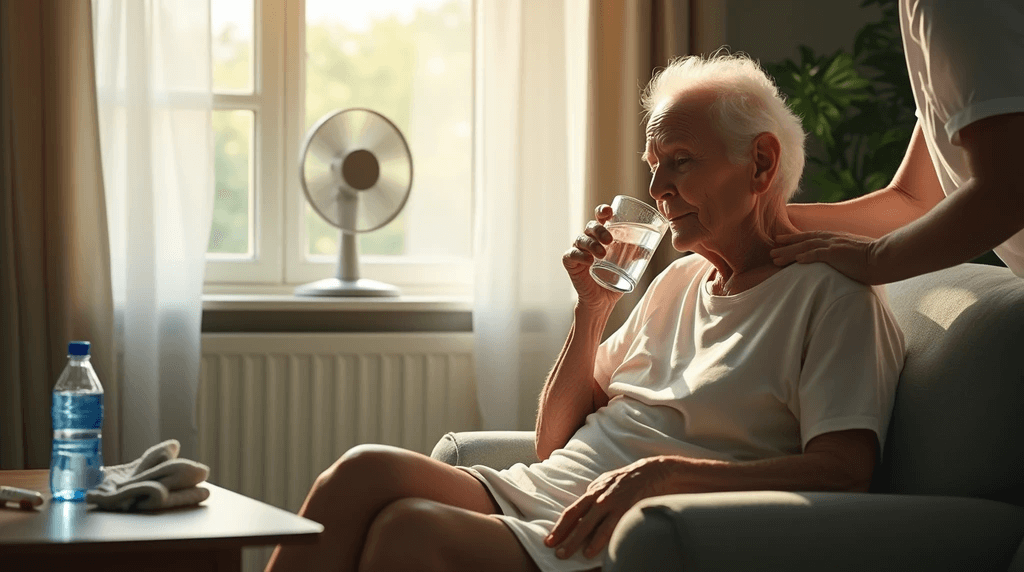 Як літнім людям пережити аномальну спеку