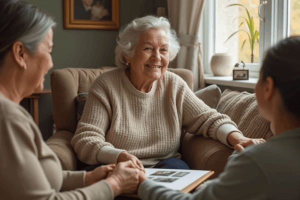 Як підтримати літню людину, яка вважає себе тягарем у родині
