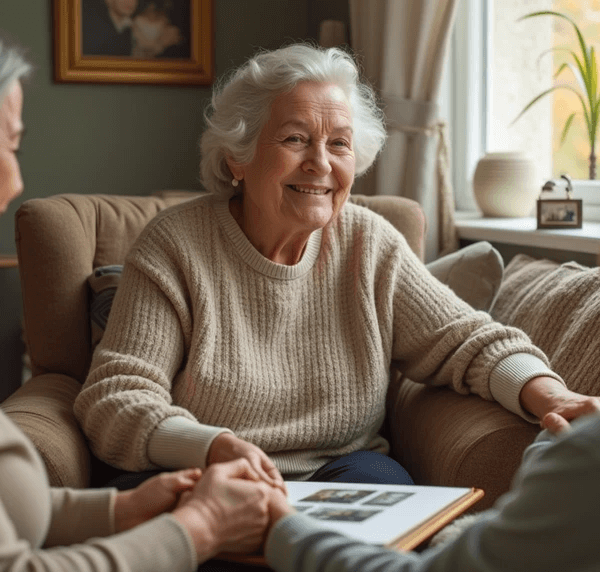 Як підтримати літню людину, яка вважає себе тягарем у родині