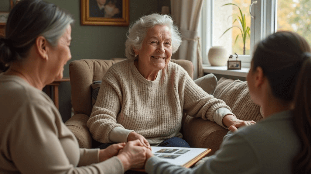 Як підтримати літню людину, яка вважає себе тягарем у родині