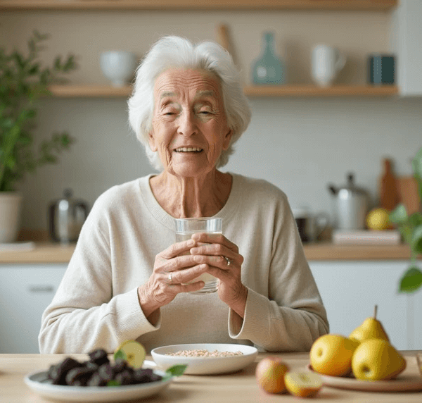 Як м’яко й безпечно очистити кишечник у літньому віці: рекомендації лікарів та природні засоби
