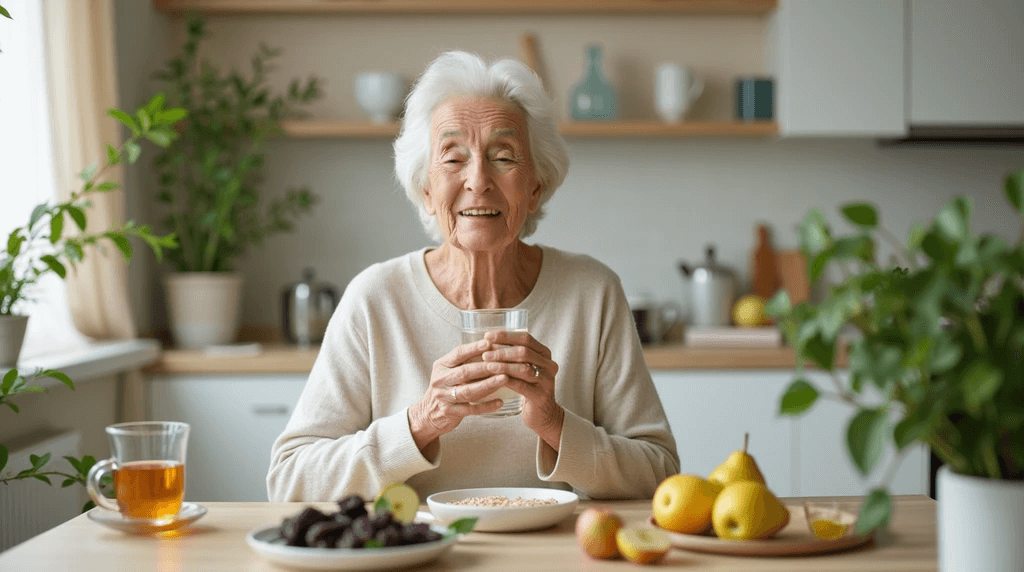 Як м’яко й безпечно очистити кишечник у літньому віці: рекомендації лікарів та природні засоби