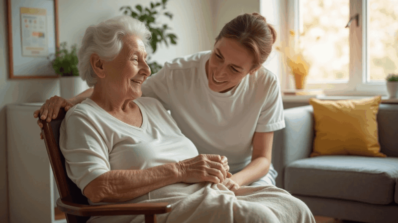 Реабілітація після інсульту: покроковий план для родини літньої людини