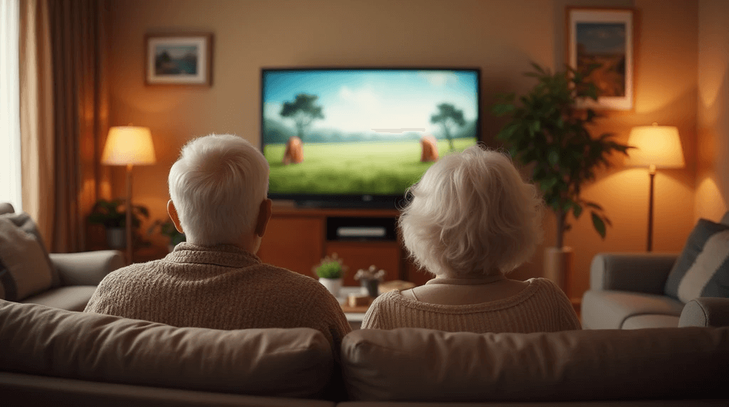 Що ввімкнути своїй бабусі або дідусю на телевізорі: найкращі передачі та канали
